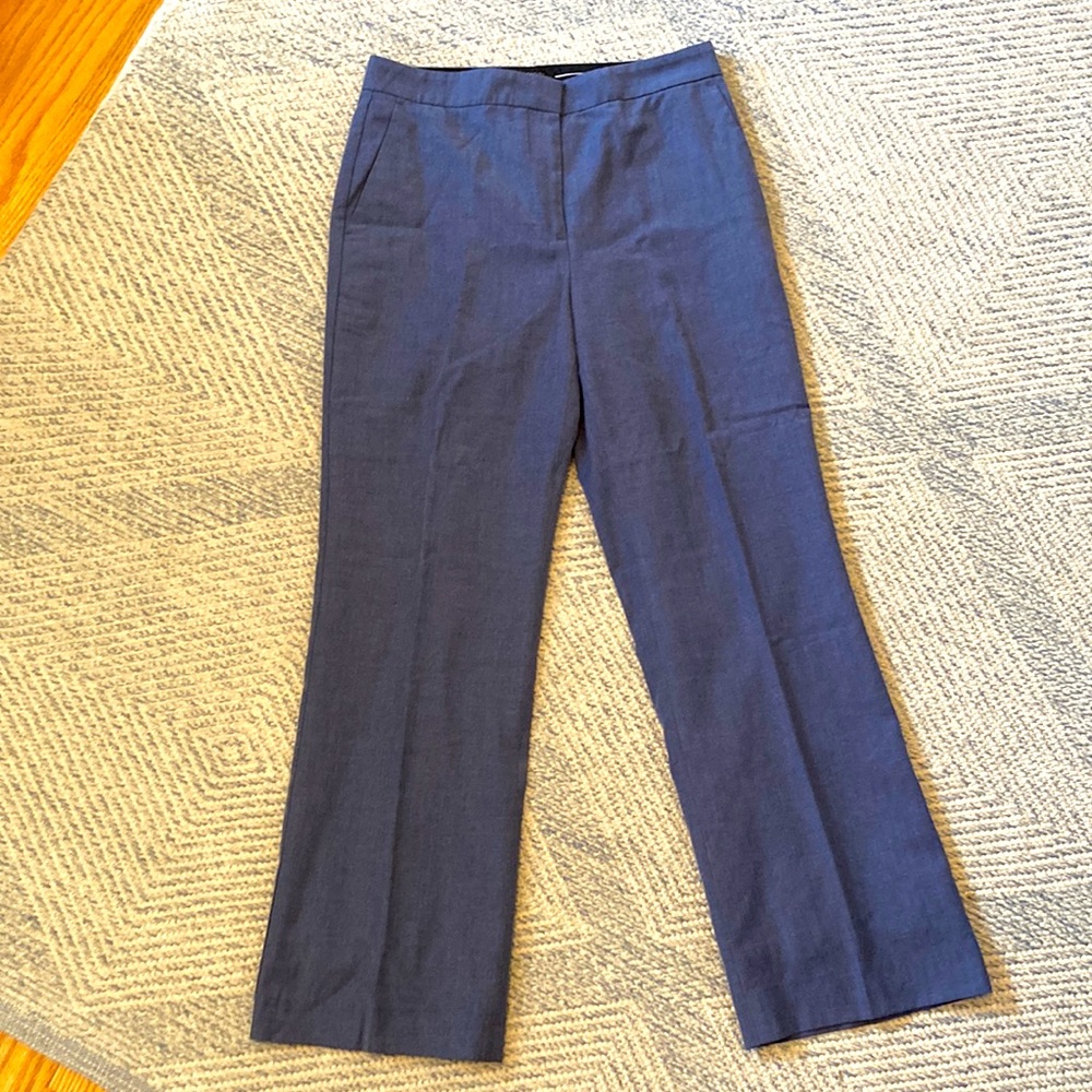 Ann Taylor Slacks in Blue, Size 4